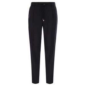 Peserico Men Virgin Wool Trousers